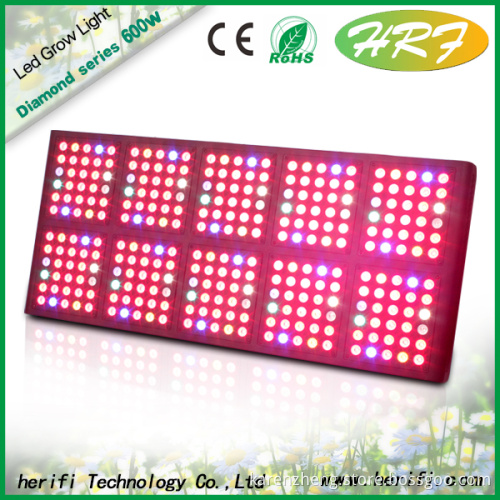 Family flower hydroponic grow led lights